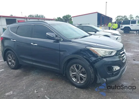 2013 Hyundai Santa Fe Sport из США, поврежденный, VIN 5XYZU3LB2DG041739
